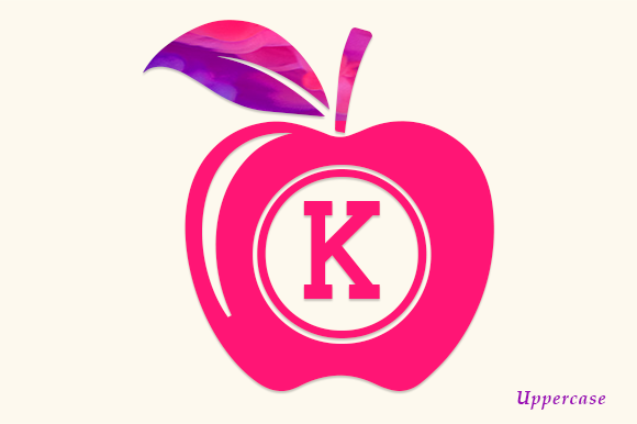 Apple Monogram Font PNG with transparent background - Preview 2