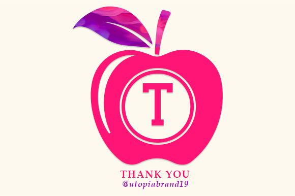 Apple Monogram Font PNG with transparent background - Preview 5