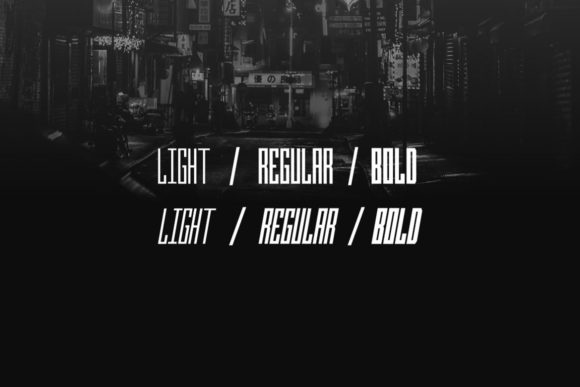 Aston Font - Preview 3
