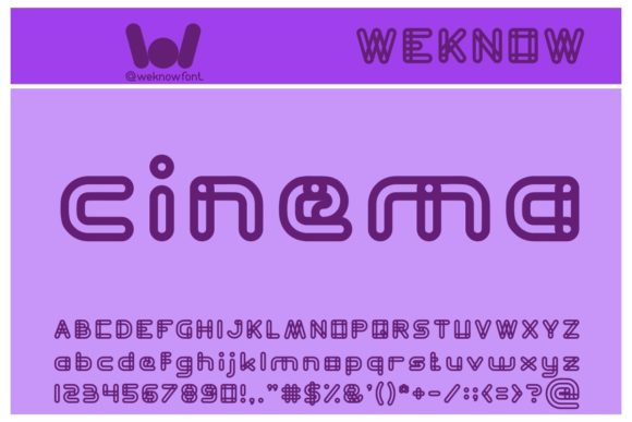 Bamboo Shoots Font - Preview 1