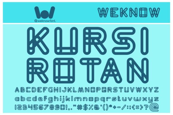 Bamboo Shoots Font - Preview 3