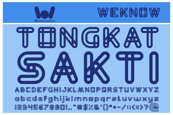 Bamboo Shoots Font - Preview 4