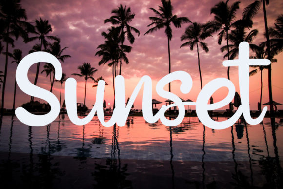 Barcelona Font - Preview 1
