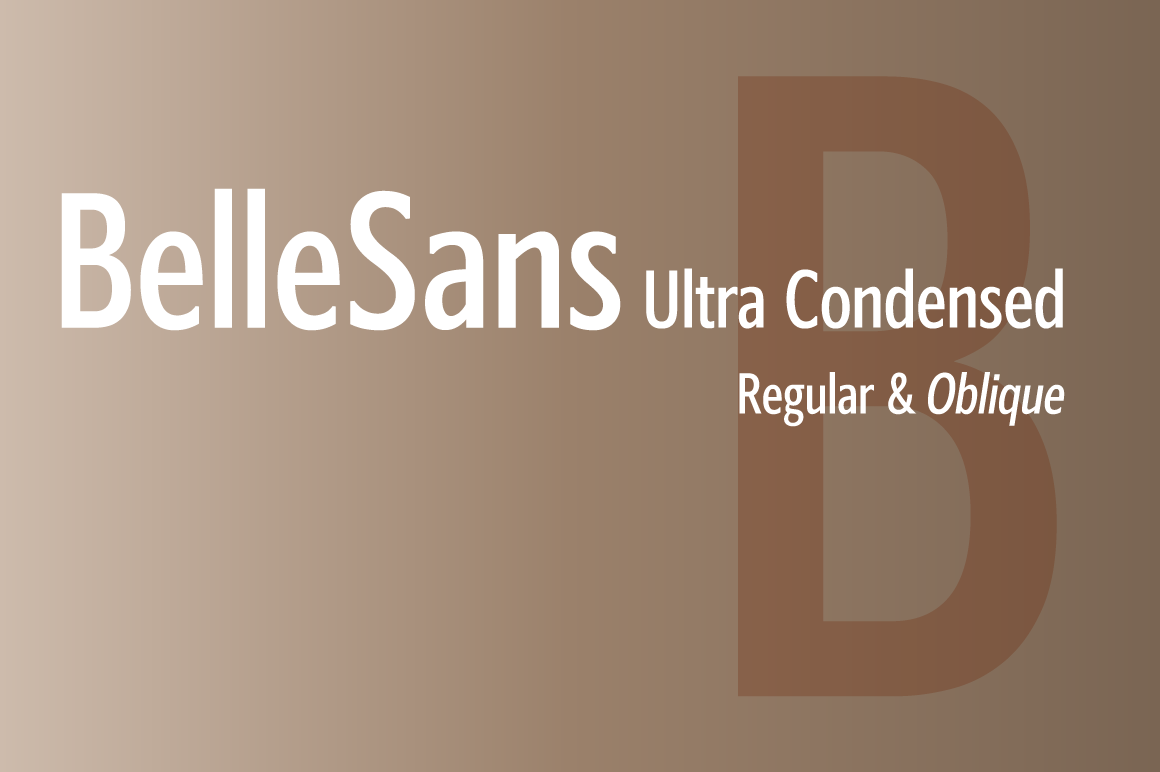 19 Best Condensed Fonts for Headlines, Logos & Bold Designs in 2026