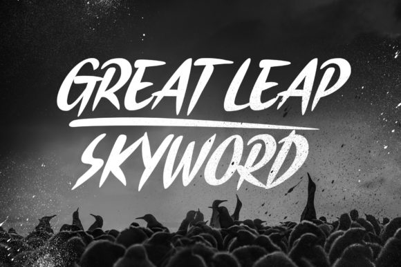 Blankone Font - Preview 5