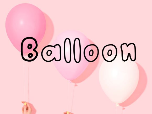 Bubble Font - Preview 2