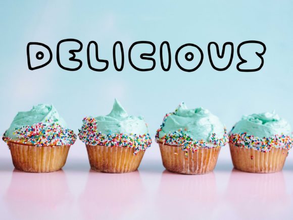 Bubble Font - Preview 4