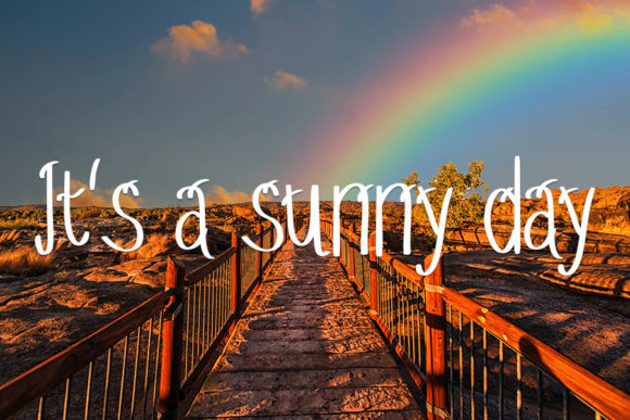 California Font - Preview 3