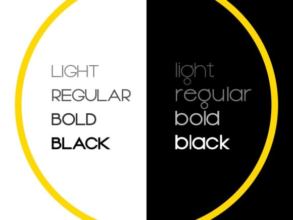 Carbon Font - Preview 5
