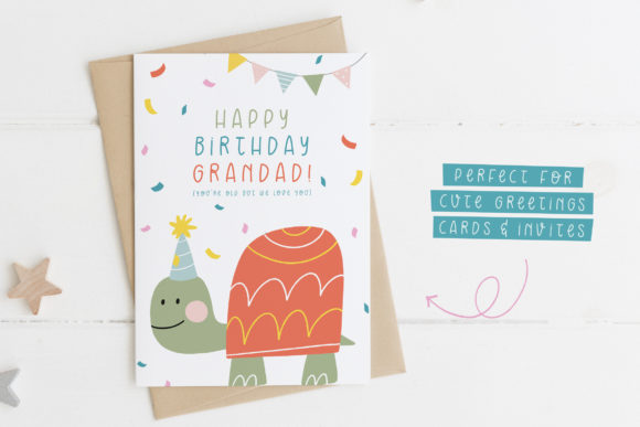 Celebrations Font PNG with transparent background - Preview 2