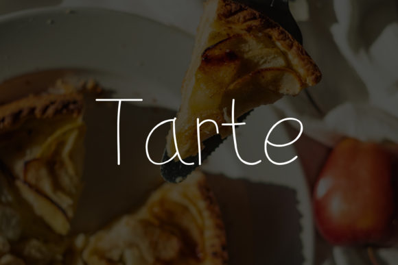 Cheese Tart Font PNG with transparent background - Preview 1