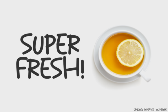 Chicaso Font PNG with transparent background - Preview 1