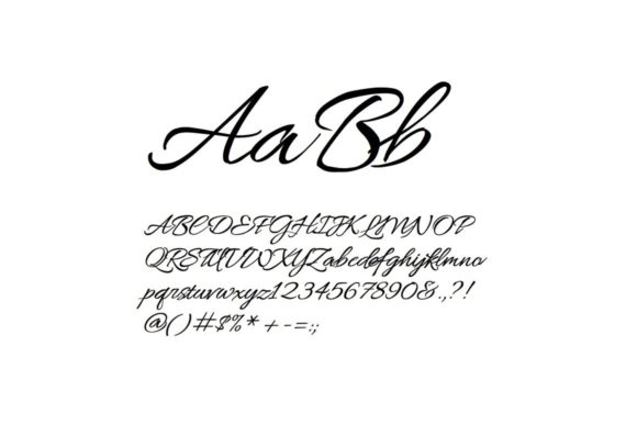 Clarion Font - Preview 1