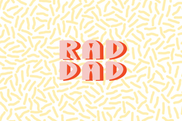 Daddy Font - Preview 1