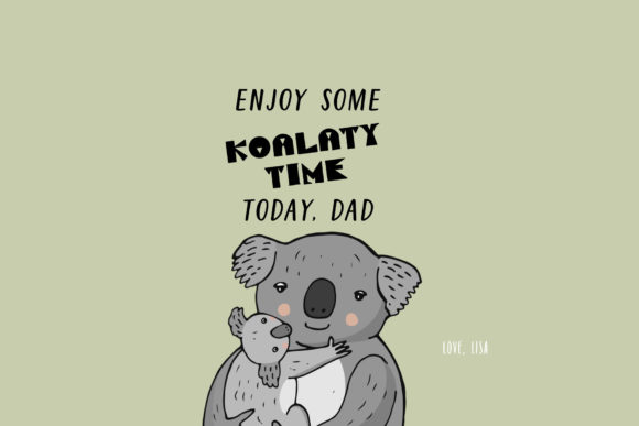 Daddy Font - Preview 3