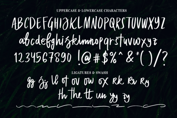 Dakota Magic Font - Preview 3
