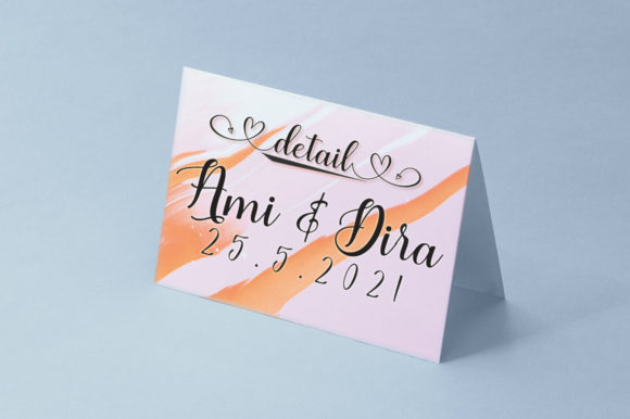 Dangellio Font PNG with transparent background - Preview 4