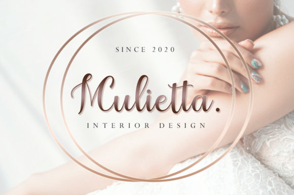 Dangellio Font PNG with transparent background - Preview 6