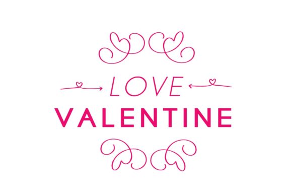 Dingbats Love Swirl Font - Preview 1
