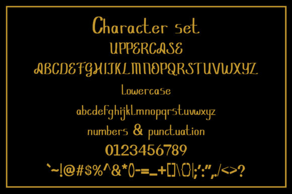 Elegant Font - Preview 2