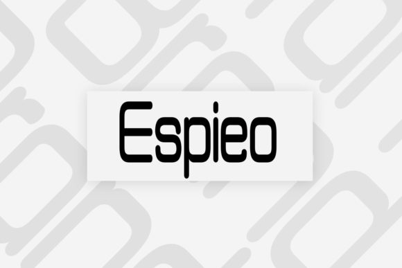 Espieo Font - Preview 1