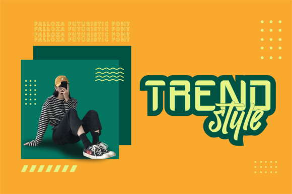Falloza Font - Preview 2