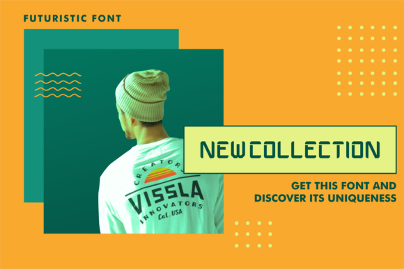 Falloza Font - Preview 3