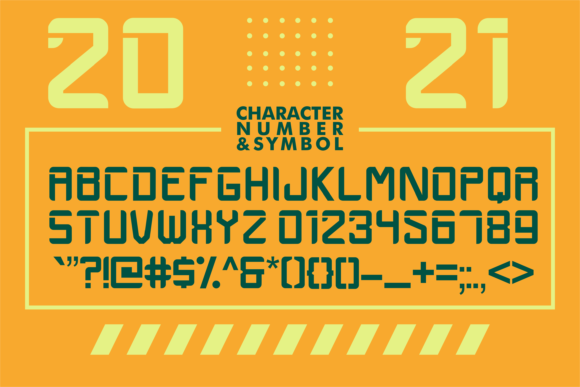 Falloza Font - Preview 4