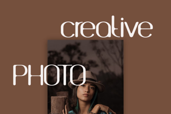 Foerin Typeface Font PNG with transparent background - Preview 3