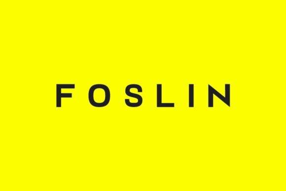 Foslin & Magnetta Font PNG with transparent background - Preview 2