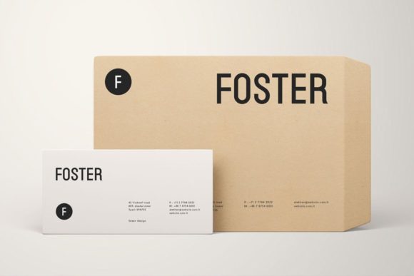 Foster Font - Preview 2
