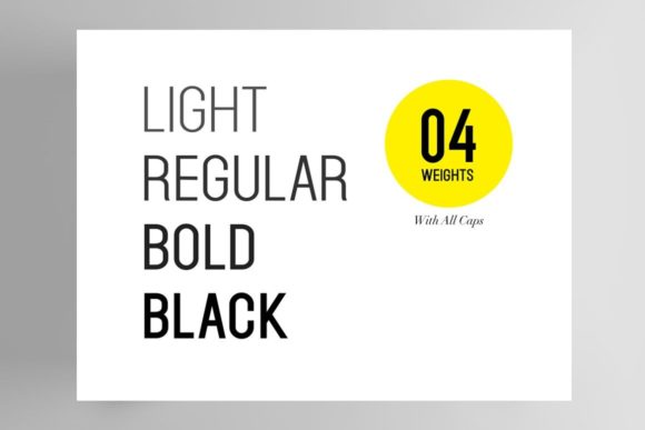 Foster Font - Preview 5