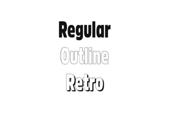 Fritz Font - Preview 4