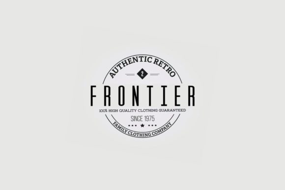 Gatsby Font PNG with transparent background - Preview 2