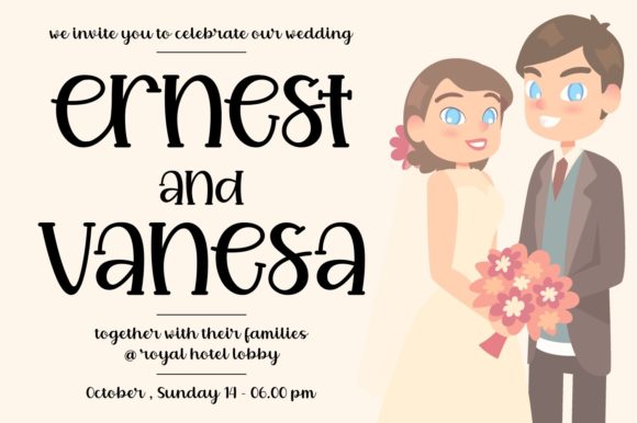 Gloria Jessica Font - Preview 1