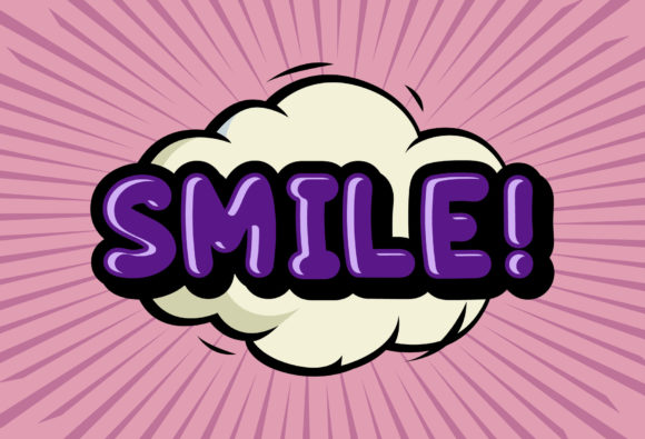 Glowing Bubble Font PNG with transparent background - Preview 1