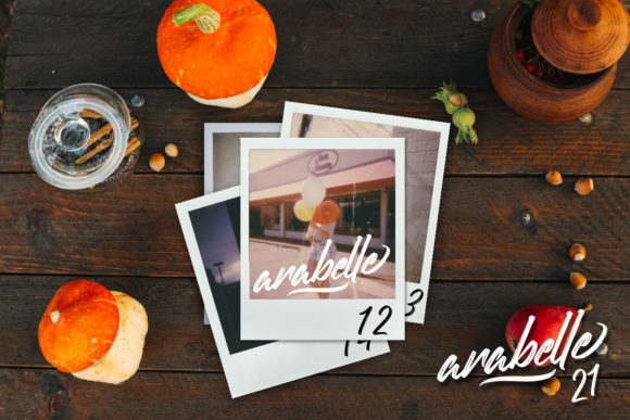 Handrush Font - Preview 1