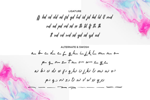 Handrush Font - Preview 4
