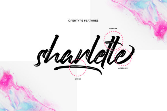 Handrush Font - Preview 6