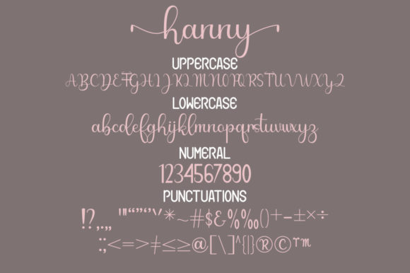 Moon Font PNG with transparent background - Preview 3
