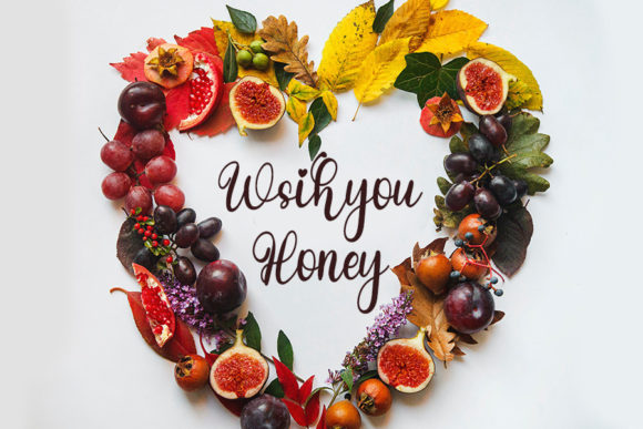 Hello Dellica Font - Preview 1