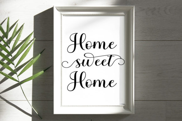 Housthina Script Font PNG with transparent background - Preview 1