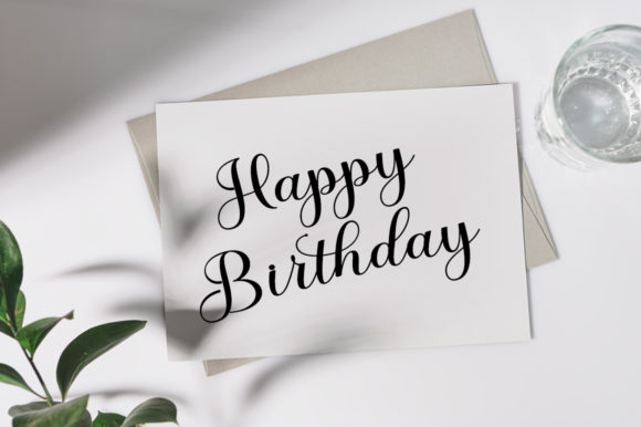 Housthina Script Font PNG with transparent background - Preview 5