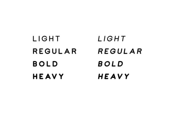 Jaquel Font PNG with transparent background - Preview 5