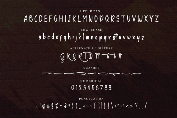 Kiotto Font - Preview 6