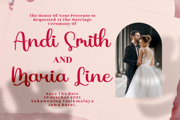 Lolytta Renda Font PNG with transparent background - Preview 5
