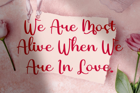 Lolytta Renda Font PNG with transparent background - Preview 6