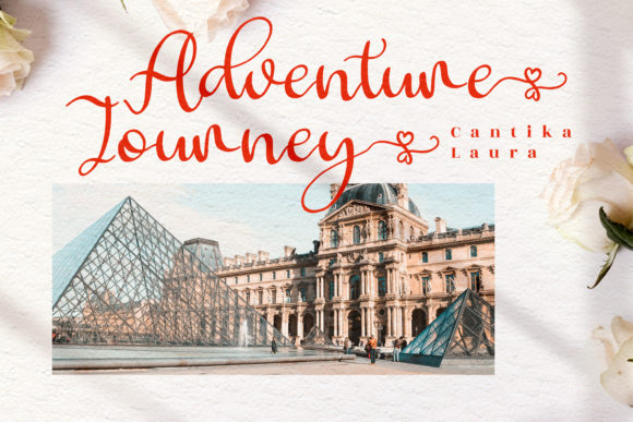 Lovely Beralyna Font PNG with transparent background - Preview 2