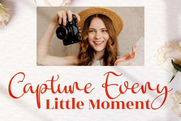 Lovely Beralyna Font PNG with transparent background - Preview 3