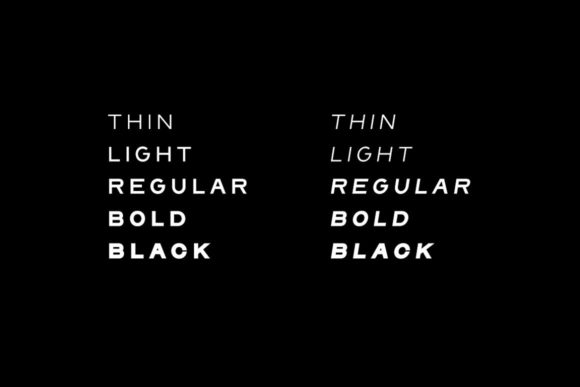 Malstrom Font PNG with transparent background - Preview 5